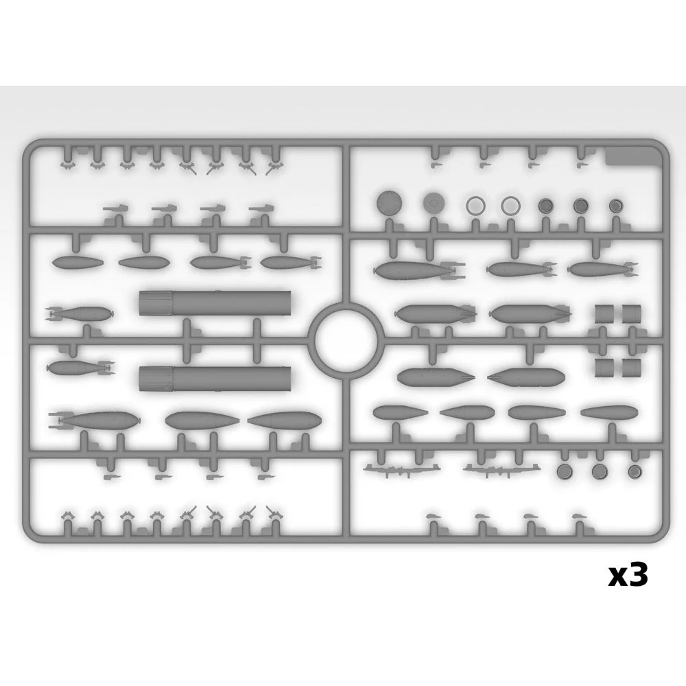 ICM 48352 1/48 HP.52 Hampden B.Mk.I WW II British Bomber - Image 16