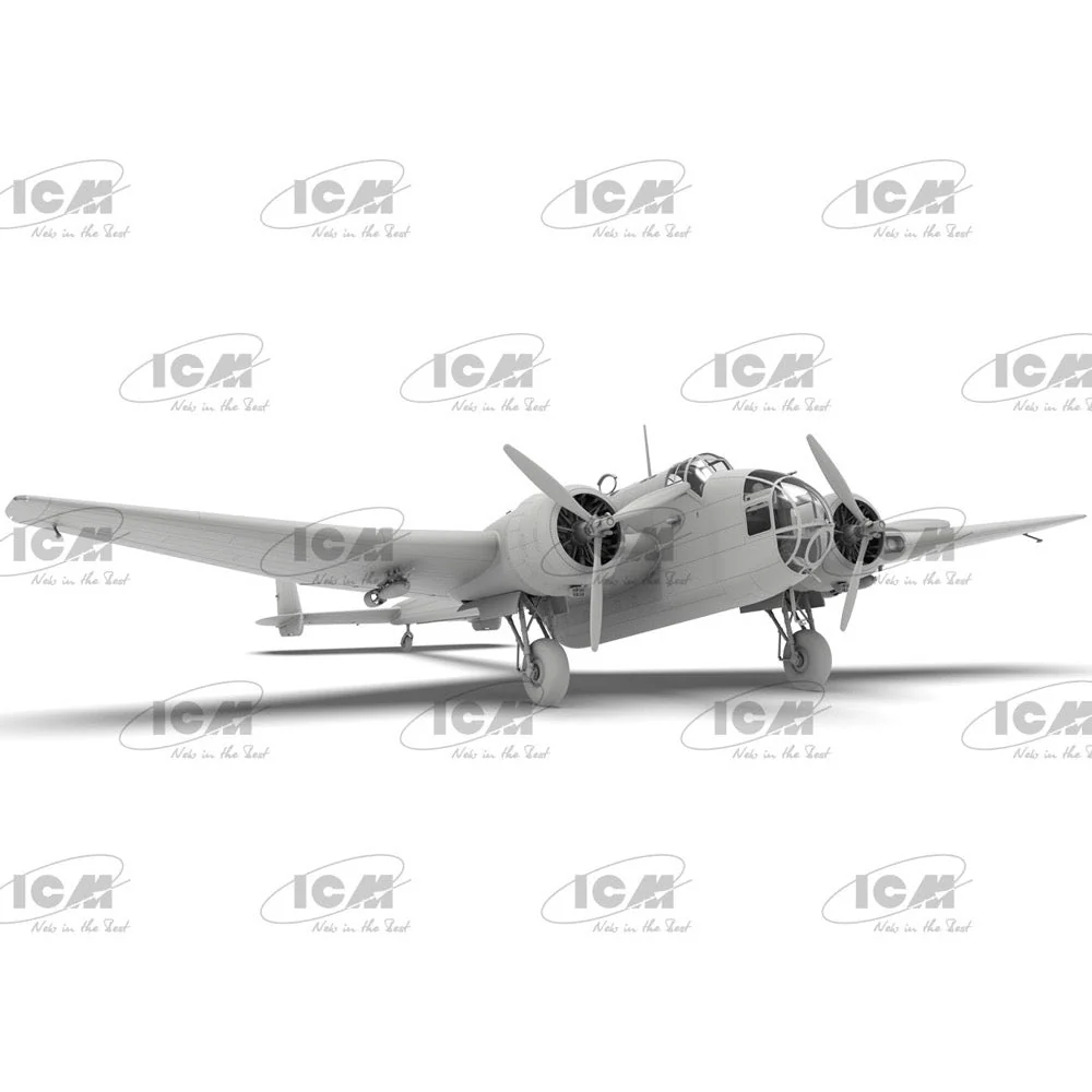 ICM 48352 1/48 HP.52 Hampden B.Mk.I WW II British Bomber - Image 4