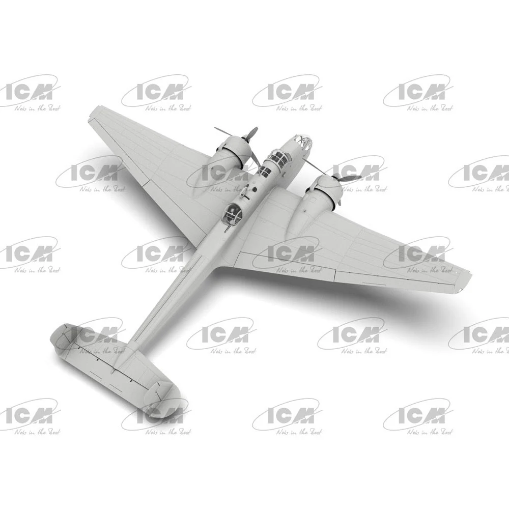 ICM 48352 1/48 HP.52 Hampden B.Mk.I WW II British Bomber - Image 5