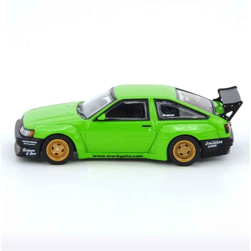 Inno 64-AE86PL-GRN 1/64 Toyota AE86 Levin Pandem Rocket Bunny Green - Image 4