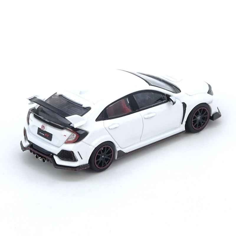 Inno 64-FK8-WHI 1/64 Honda Civic Type R FK8 White - Image 3
