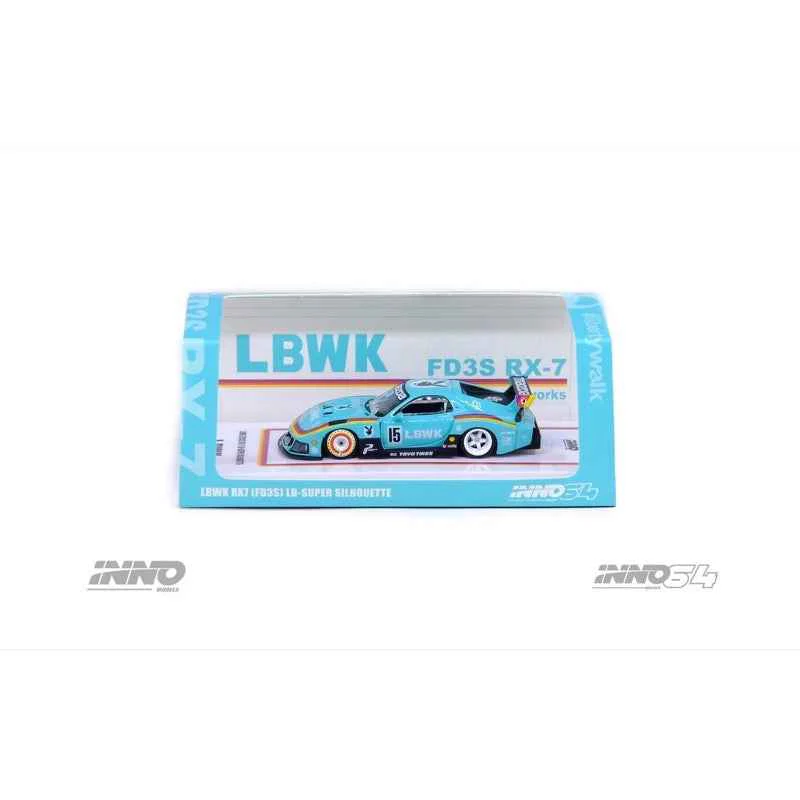 Inno 64-LBWK-RX7-03 1/64 LBWK Mazda RX-7 FD3S LB-Super Silhouette - Image 8