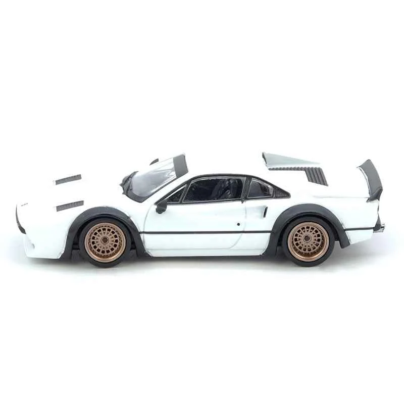 Inno 64-LBWK308-WHI 1/64 LBWK 308 GTB White - Image 4