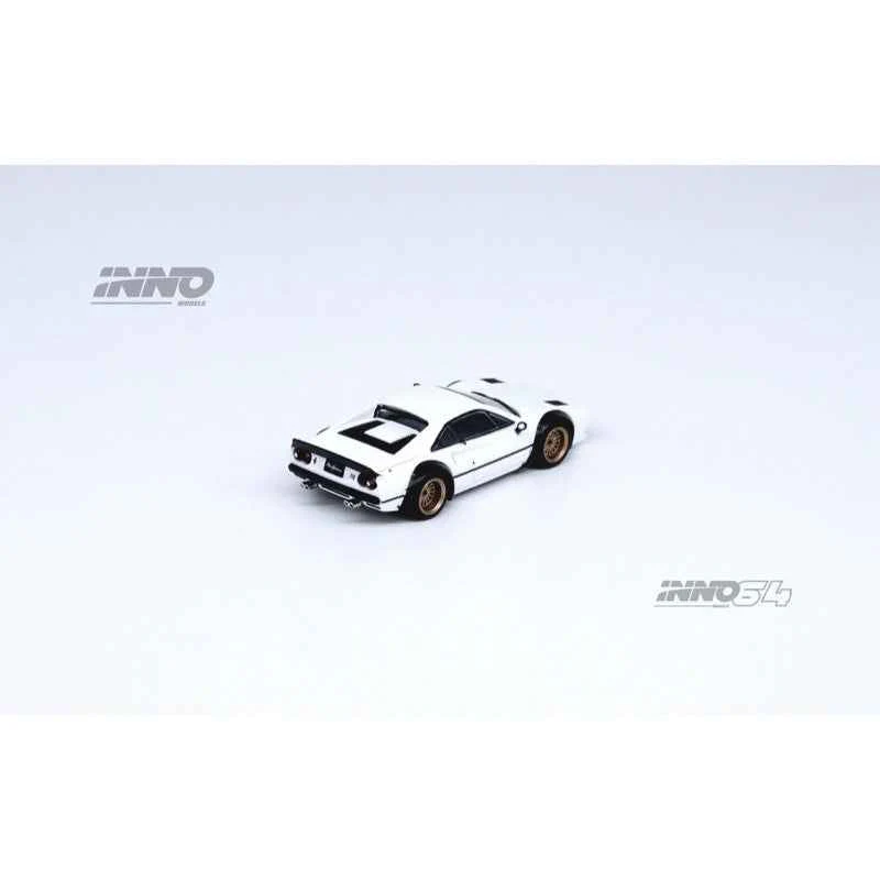 Inno 64-LBWK308-WHI 1/64 LBWK 308 GTB White - Image 9