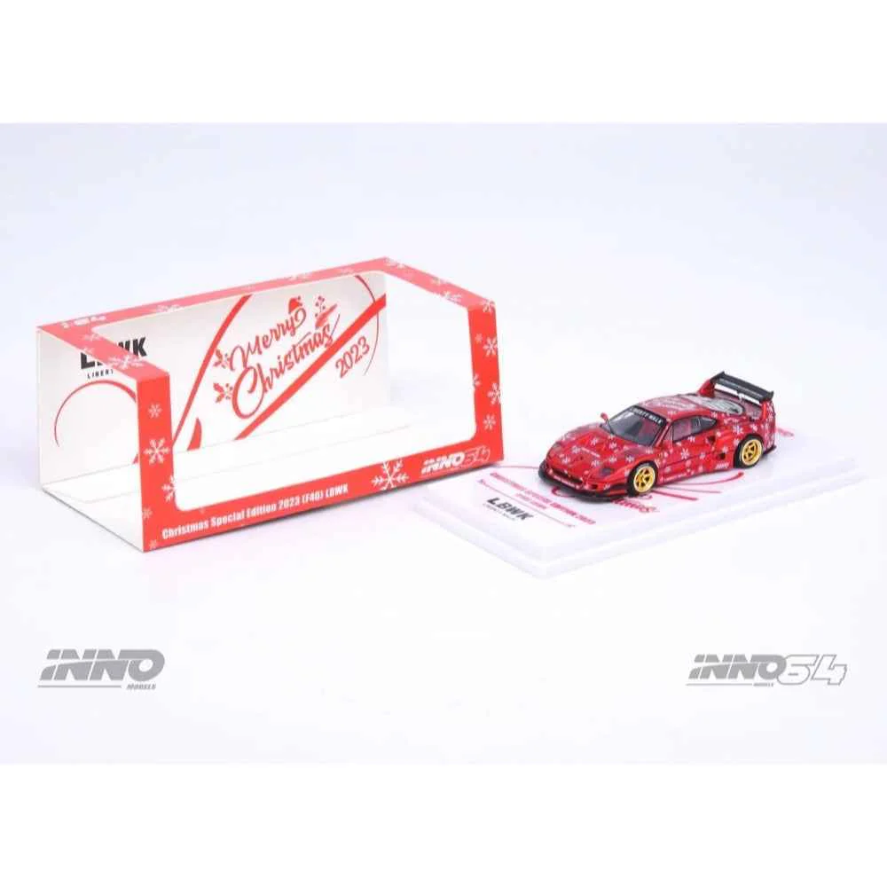 Inno 64-LBWKF40-XMAS23 1/64 LBWK F40 X'Mas 2023 Special Edition - Image 11