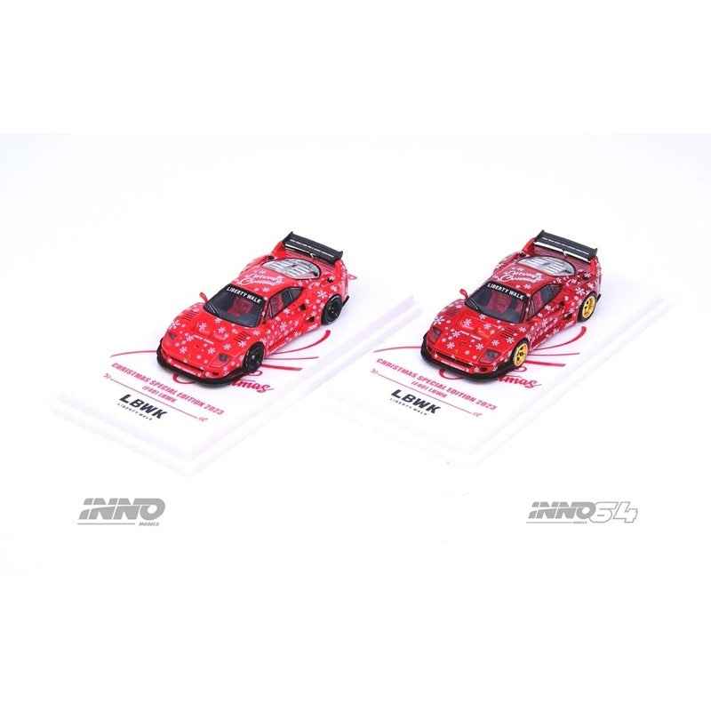Inno 64-LBWKF40-XMAS23 1/64 LBWK F40 X'Mas 2023 Special Edition - Image 3