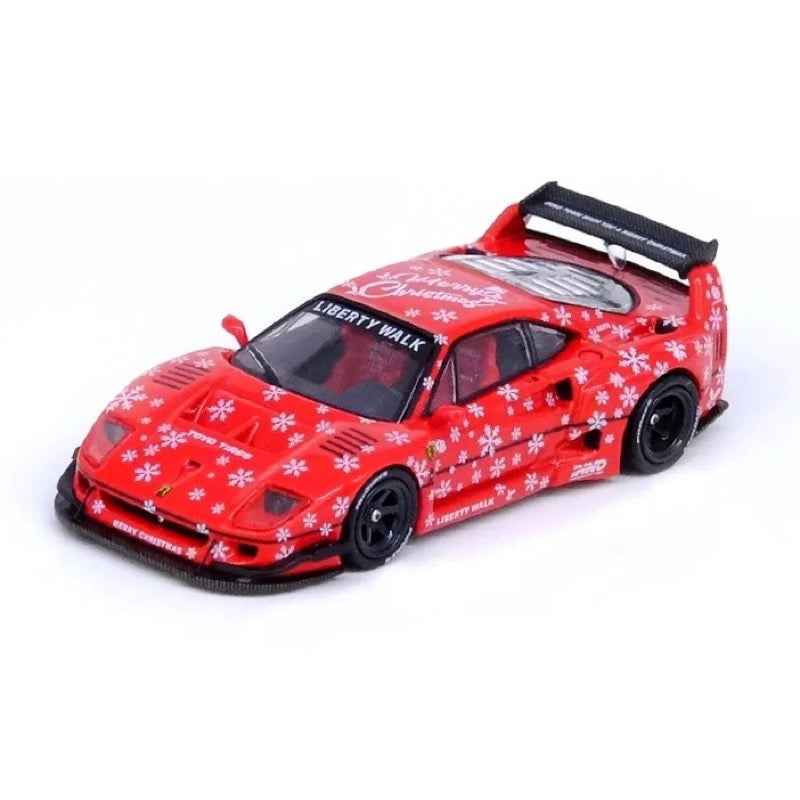 Inno 64-LBWKF40-XMAS23 1/64 LBWK F40 X'Mas 2023 Special Edition - Image 4