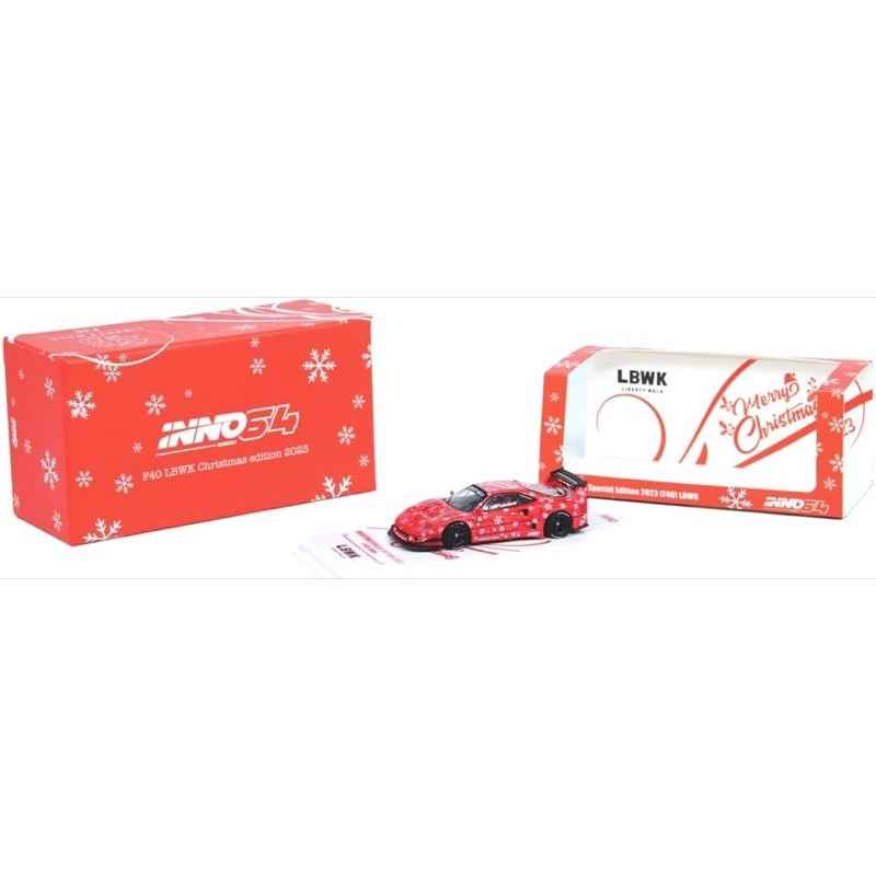 Inno 64-LBWKF40-XMAS23 1/64 LBWK F40 X'Mas 2023 Special Edition - Image 8