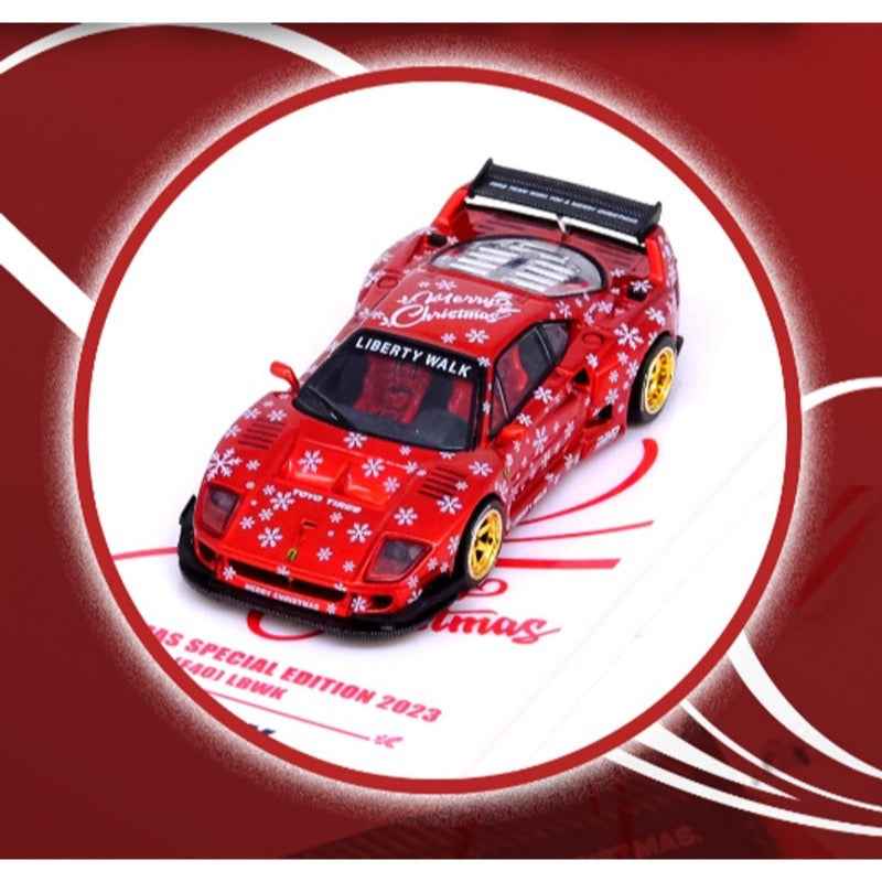 Inno 64-LBWKF40-XMAS23 1/64 LBWK F40 X'Mas 2023 Special Edition - Image 9
