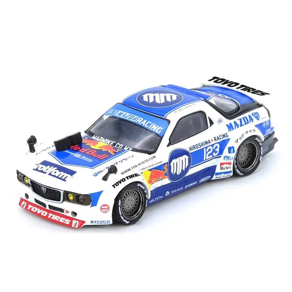 Inno 64-MADLAB01-MADBUL 1/64 Mazda RX7 (FD3S) "Pandem Rocket Bunny" Madbul