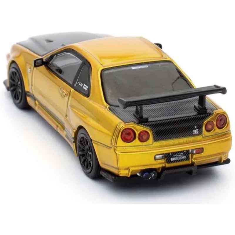 Inno 64-R34TS-MDX24 1/64 Nissan Skyline GT-R R34 Top Secret - Image 3