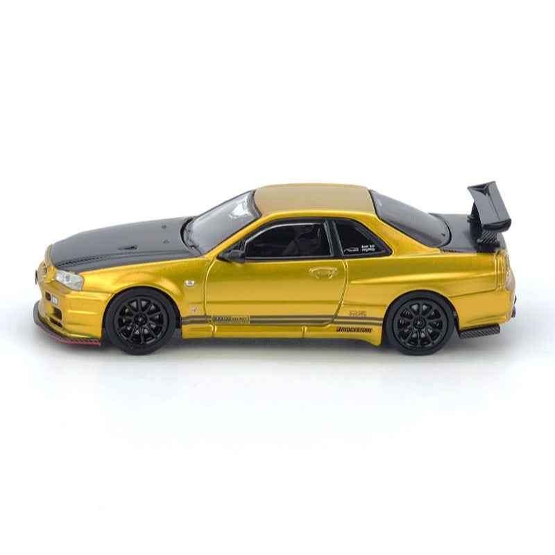 Inno 64-R34TS-MDX24 1/64 Nissan Skyline GT-R R34 Top Secret - Image 6