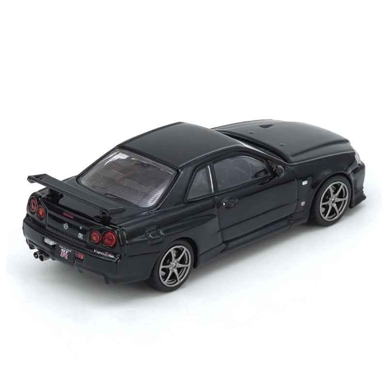 Inno 64-R34VS-BLA 1/64 Nissan Skyline GT-R R34 V-Spec II Black - Image 4