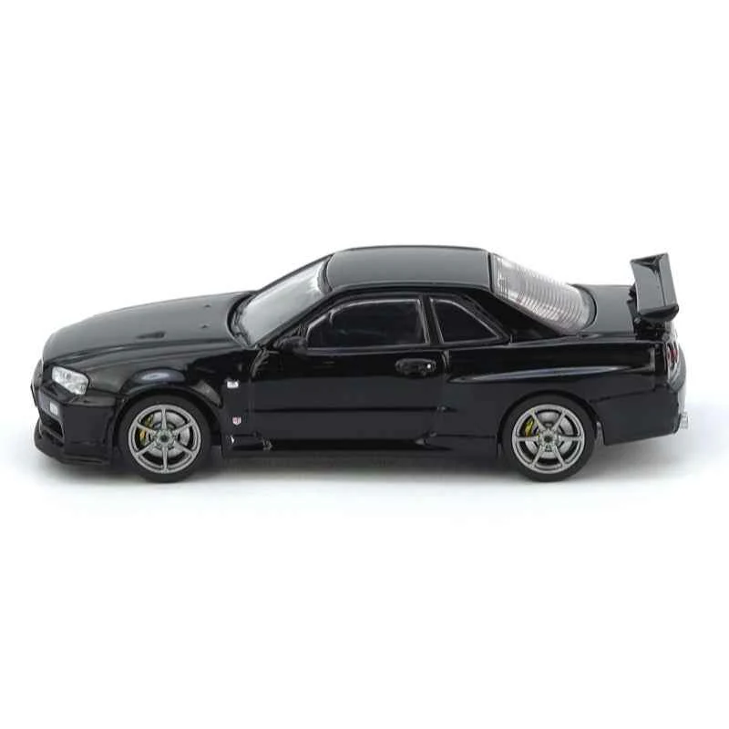 Inno 64-R34VS-BLA 1/64 Nissan Skyline GT-R R34 V-Spec II Black - Image 5