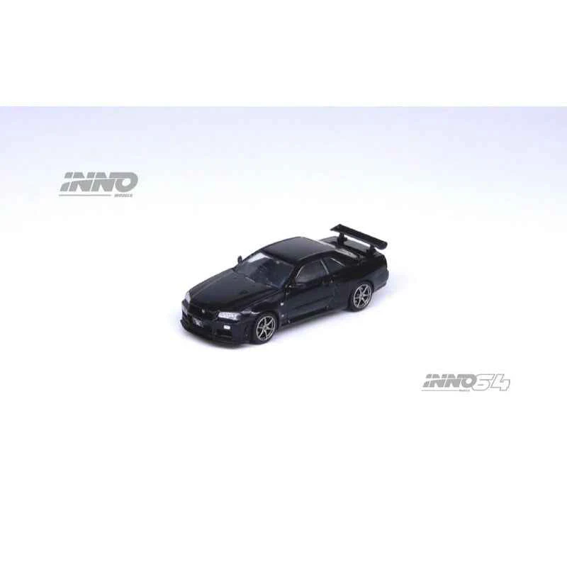 Inno 64-R34VS-BLA 1/64 Nissan Skyline GT-R R34 V-Spec II Black - Image 7
