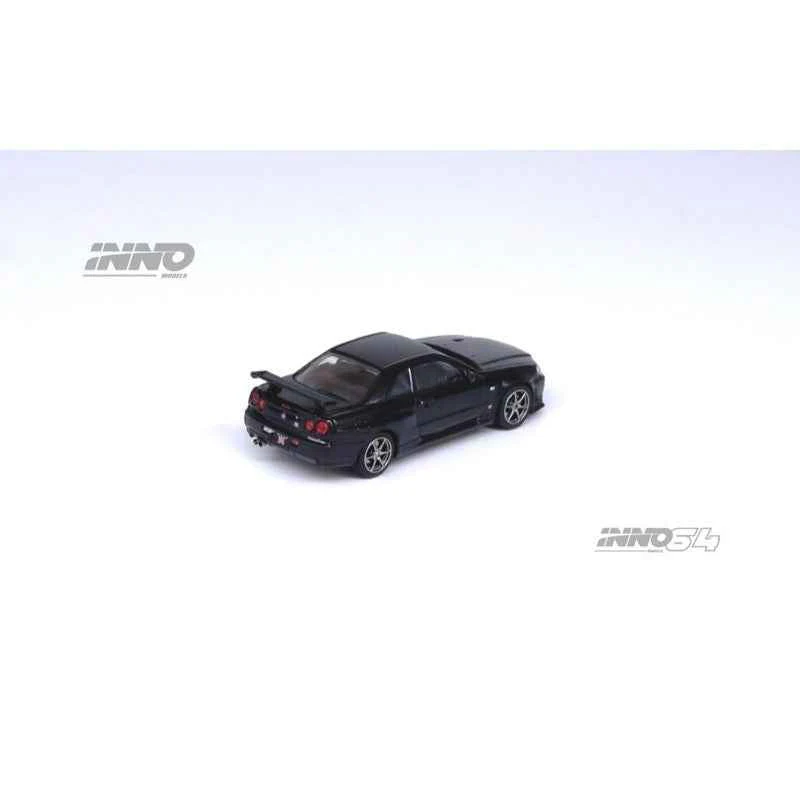 Inno 64-R34VS-BLA 1/64 Nissan Skyline GT-R R34 V-Spec II Black - Image 8