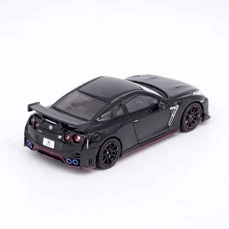 Inno 64-R35N-BLA 1/64 Nissan GT-R R35 Nismo Black - Image 3
