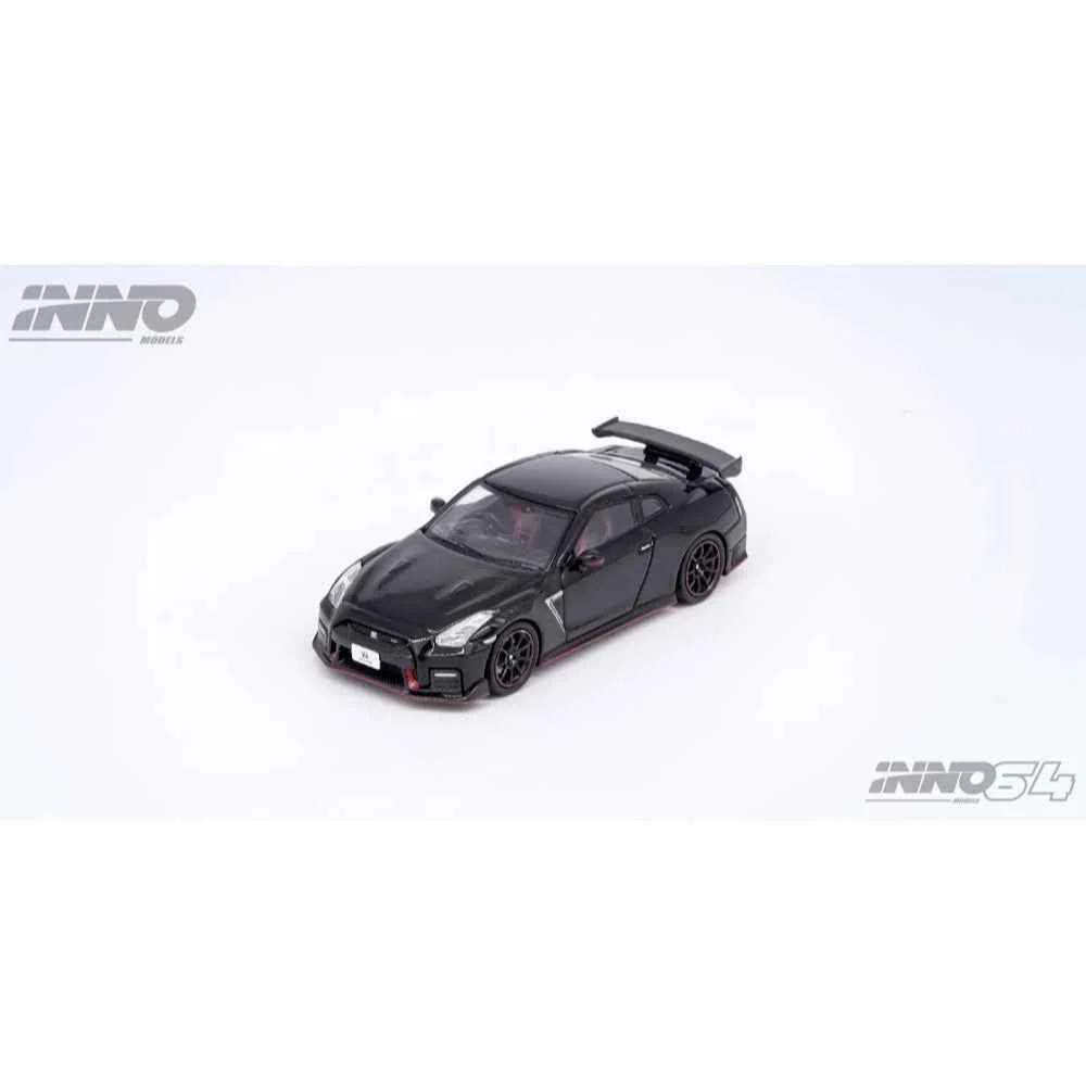 Inno 64-R35N-BLA 1/64 Nissan GT-R R35 Nismo Black - Image 5