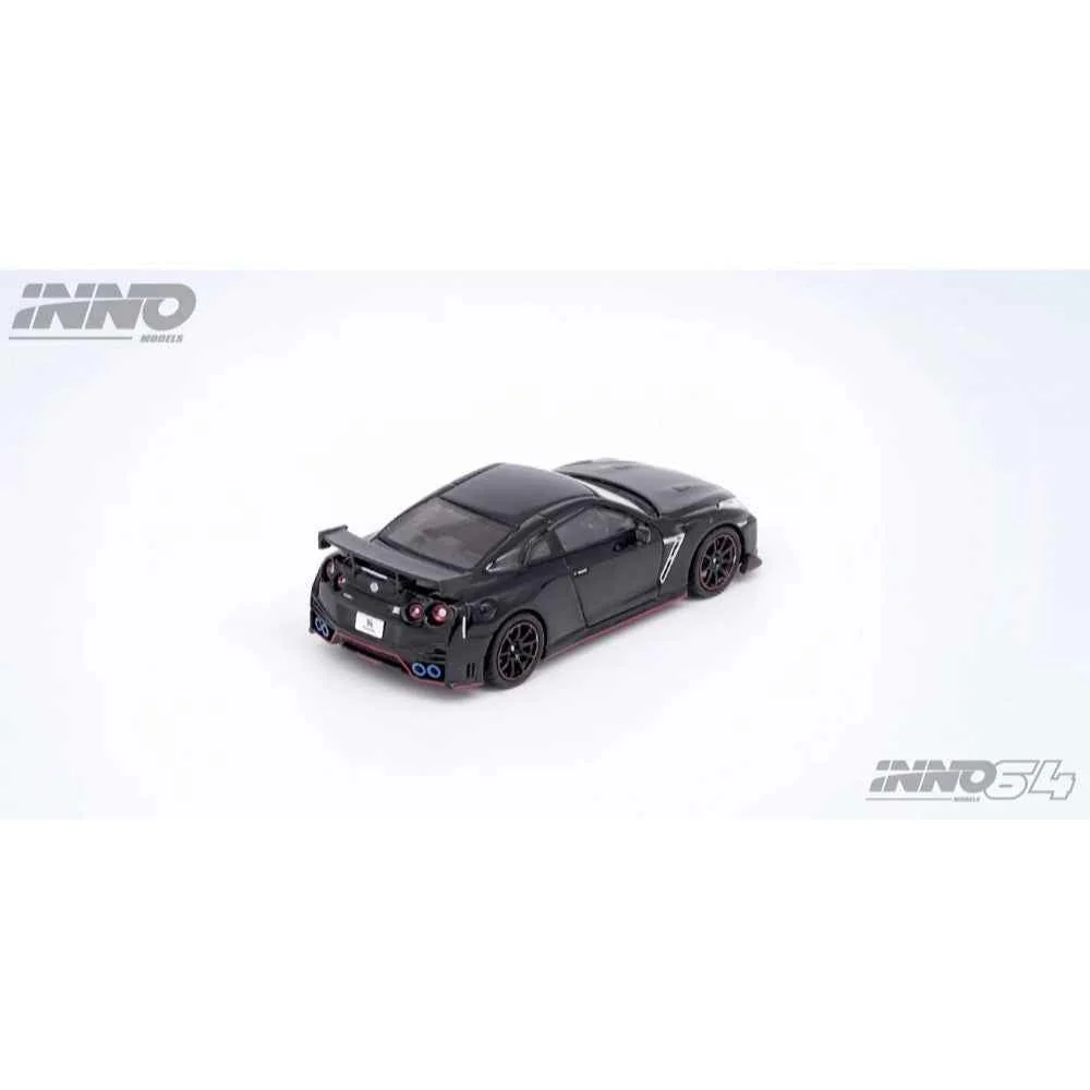 Inno 64-R35N-BLA 1/64 Nissan GT-R R35 Nismo Black - Image 6