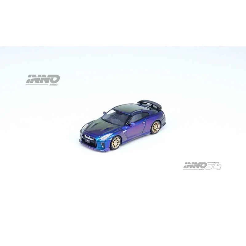 Inno 64-R35TS-MP 1/64 Nissan GT-R R35 T-Spec Midnight Purple - Image 9