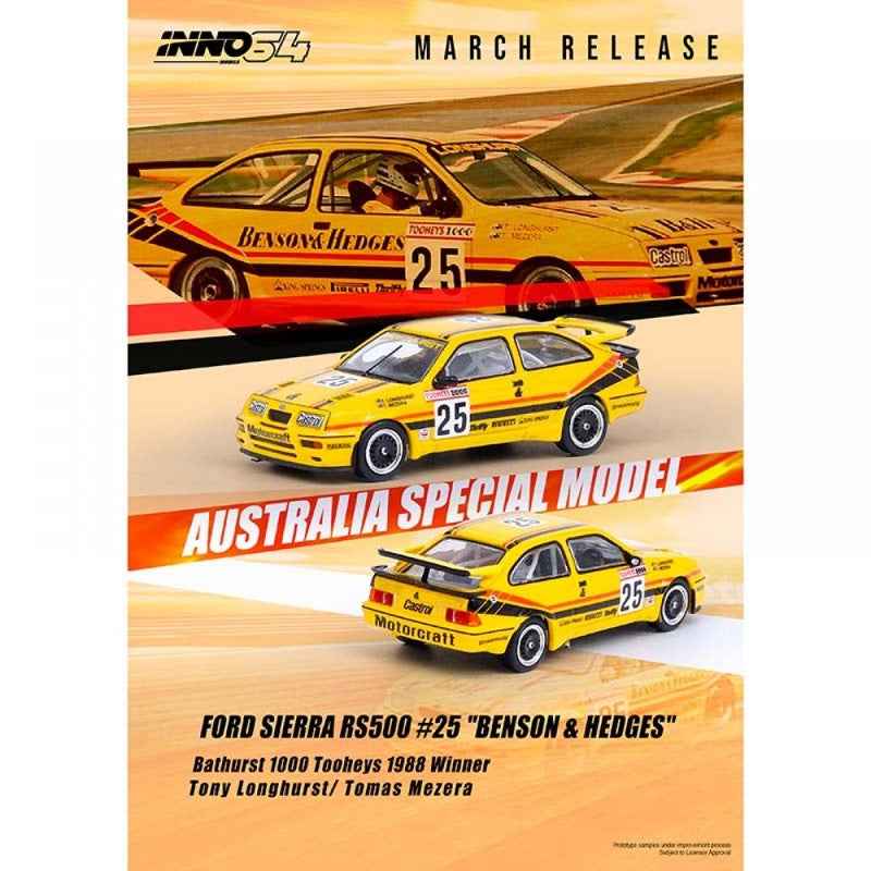 Inno 64-RS500-1KT88 1/64 Ford Sierra RS500 Cosworth No.25 Benson & Hedges - Image 4