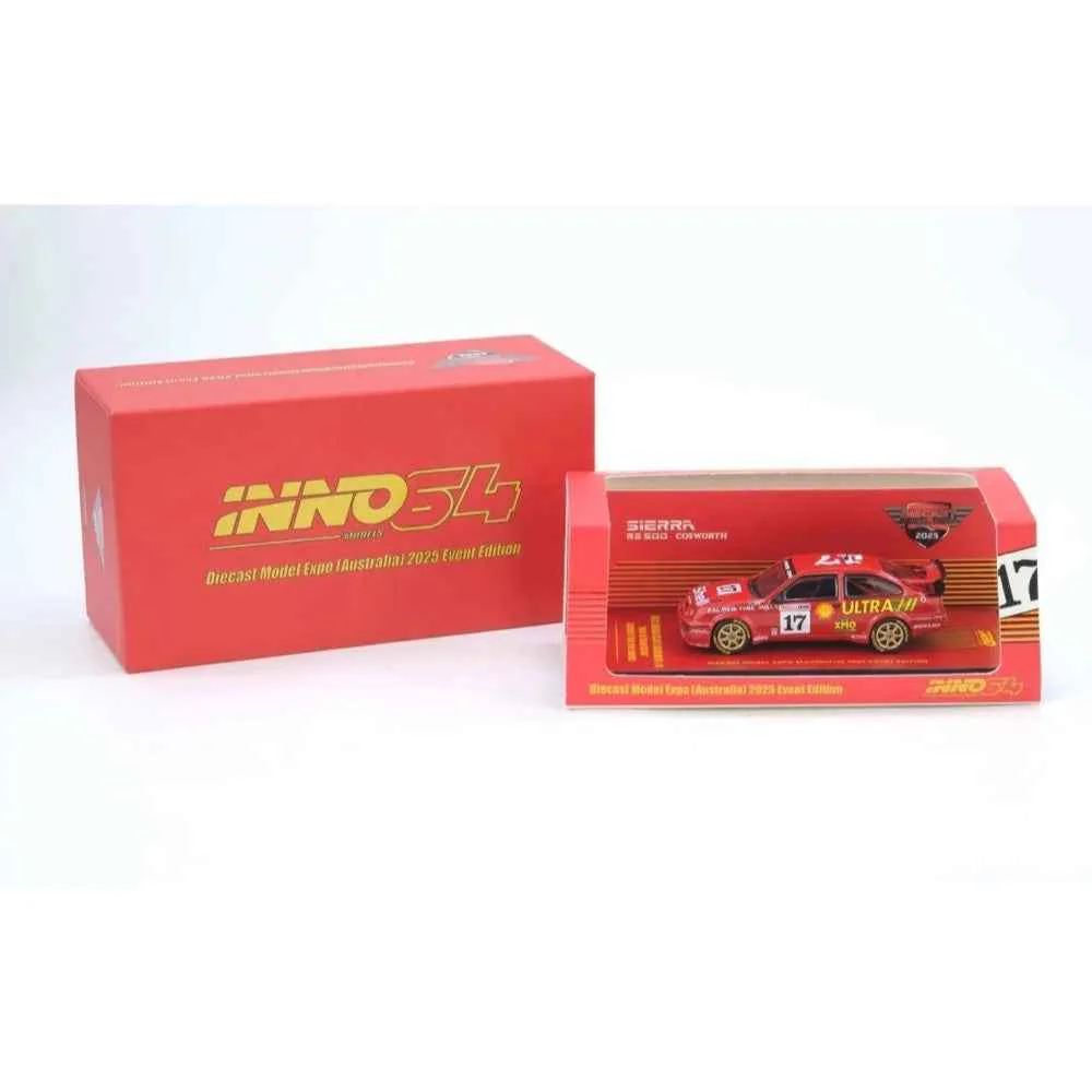 Inno 64-RS500-SUR89 Ford Sierra RS500 Cosworth No.17 Shell Ultra Hi Racing Bathurst 1000 1989 Winner - Image 10