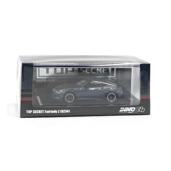 Inno 64-Z34TS-SG Top Secret Fairlady Z RZ34 Stealth Gray - Image 8