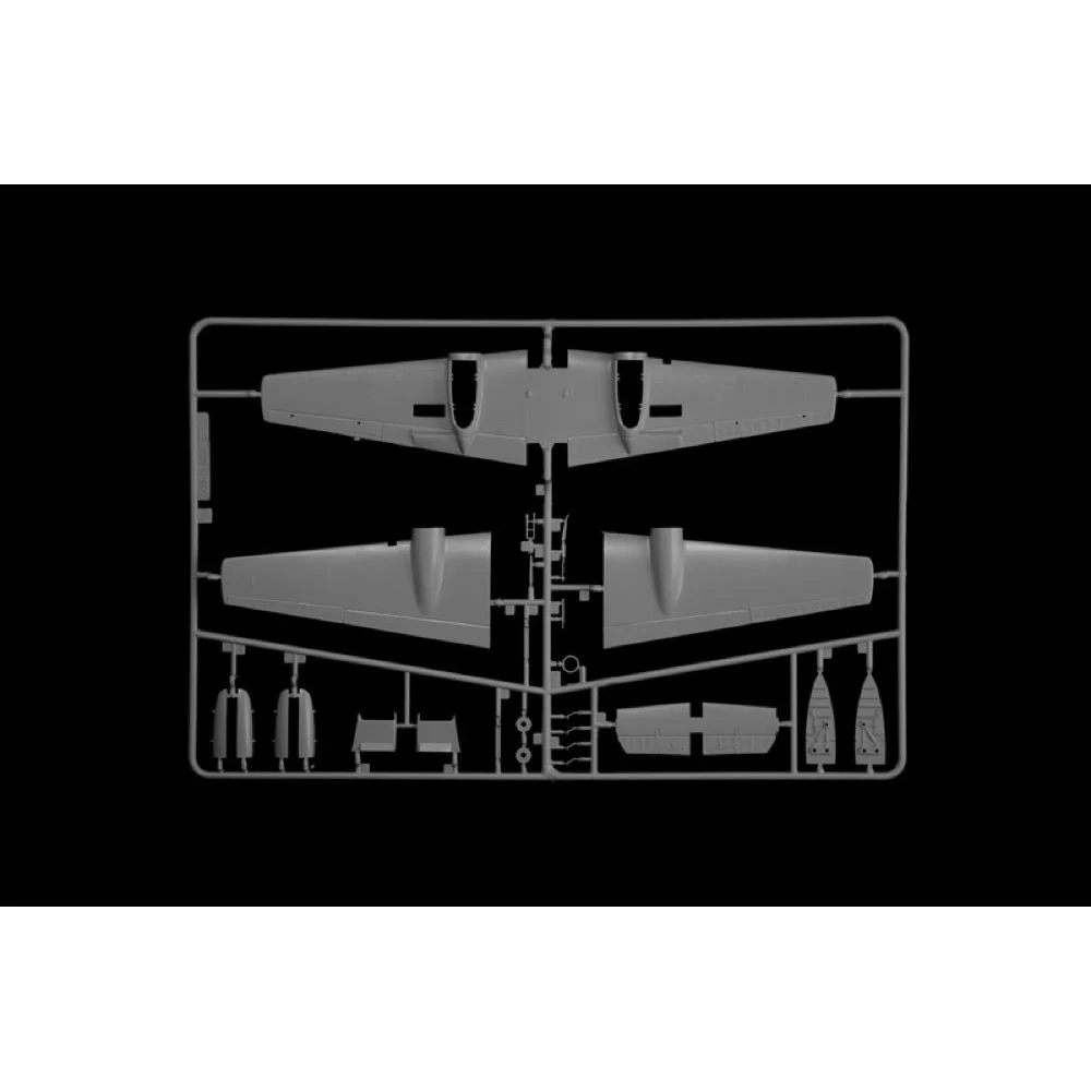 Italeri 0049 1/72 Messerschmitt Bf 110 C Zerstorer - Image 10