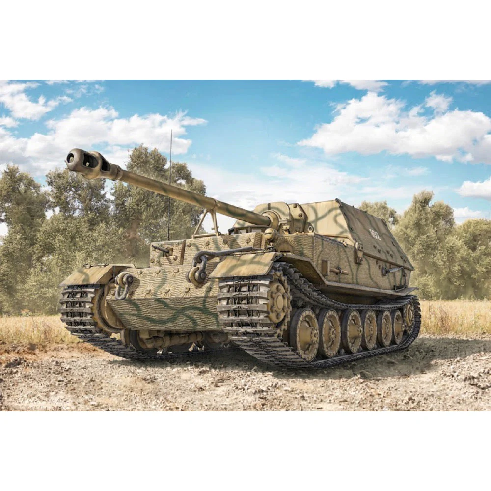 Italeri 0211S 1/35 ELEFANT Sd. Kfz.184 Panzerjager Tiger (P) - Image 2