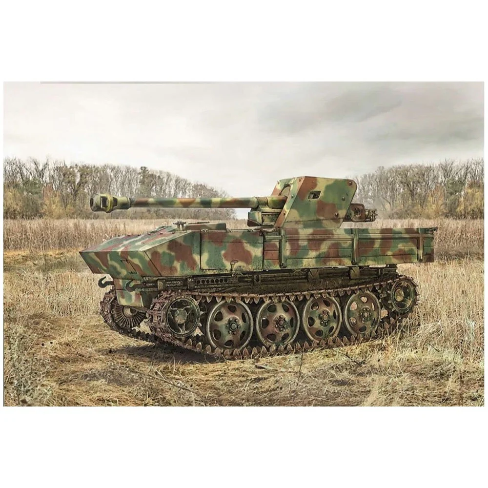 Italeri 0355S 1/35 7.5cm RSO with PAK40 - Image 2