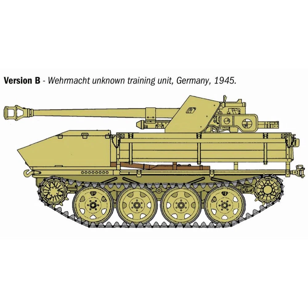 Italeri 0355S 1/35 7.5cm RSO with PAK40 - Image 4