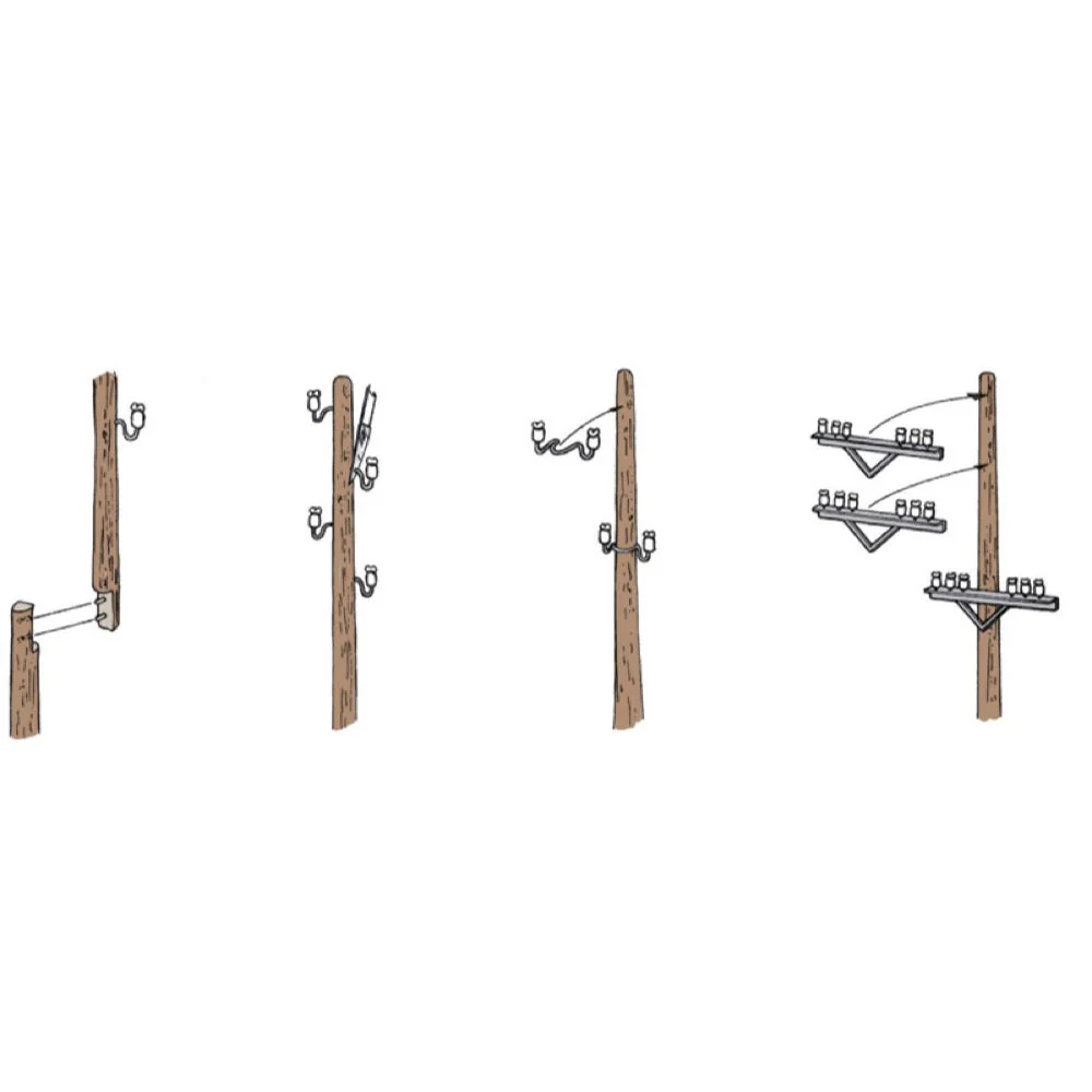 Italeri 0404 1/35 Access Telegraph Poles - Image 3