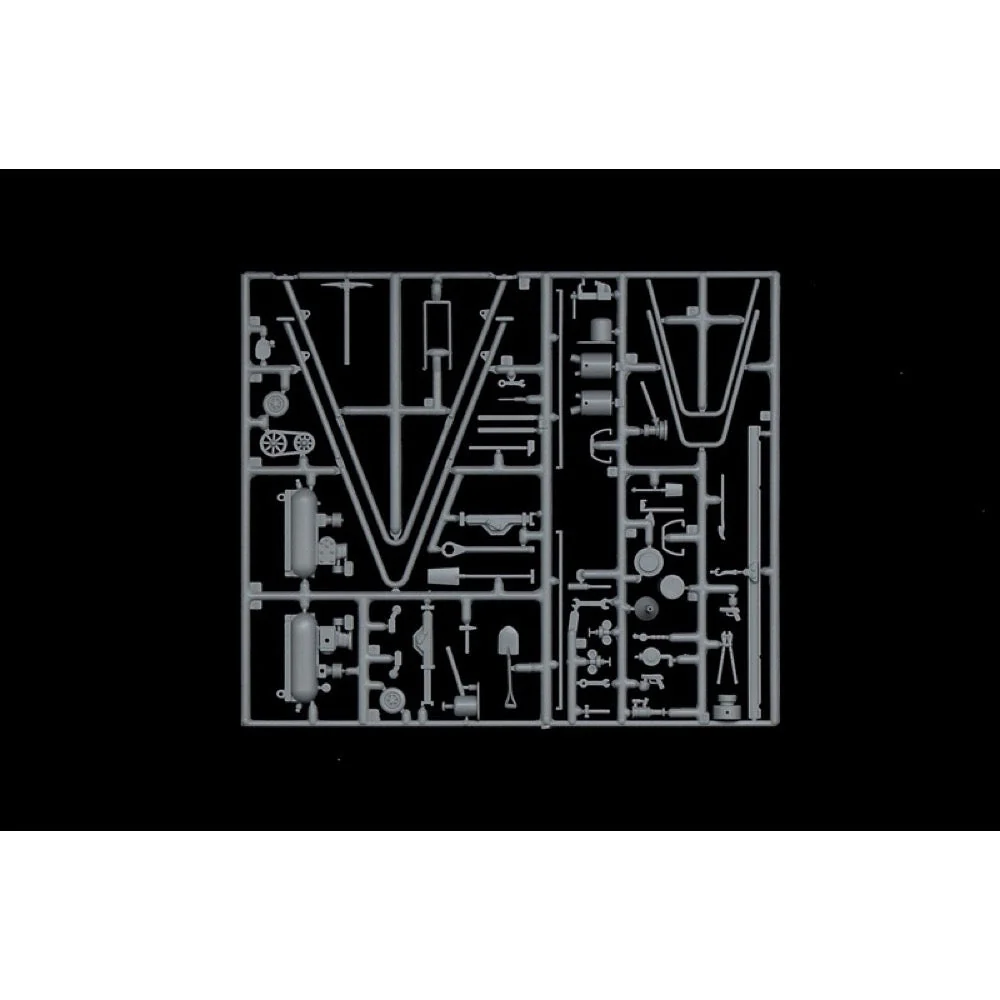 Italeri 0419 1/35 Field Tool Shop - Image 2