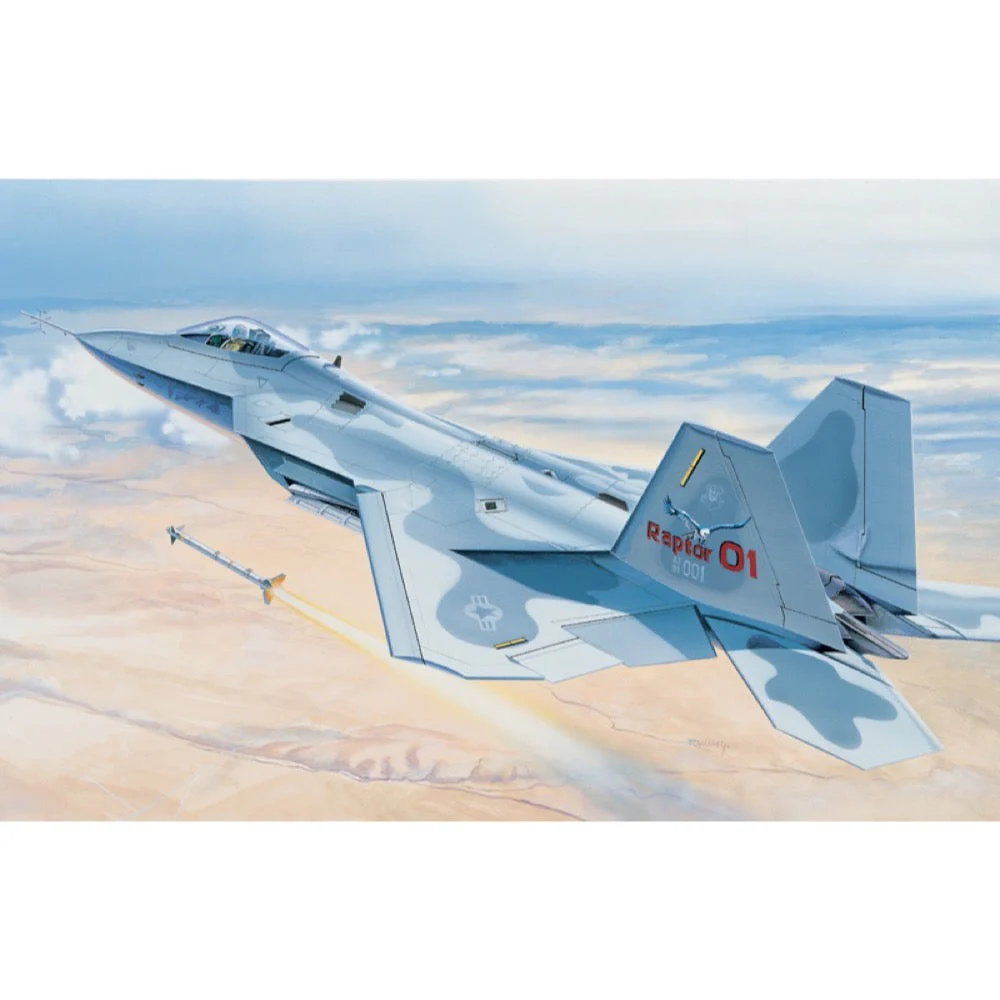 Italeri 0850 1/48 F-22 Raptor - Image 2
