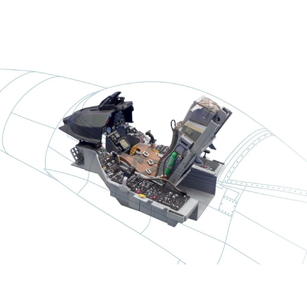 Italeri 2990 1/12 F-16 Cockpit - Image 6