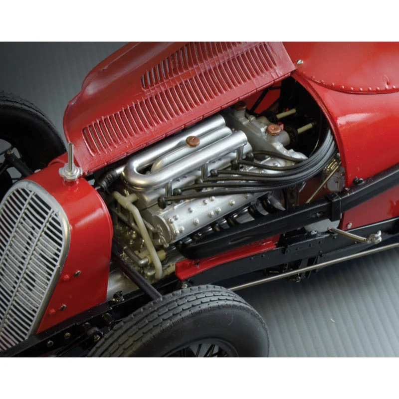 Italeri 4702 1/12 Fiat 806 Grand Prix Classic Car - Image 5