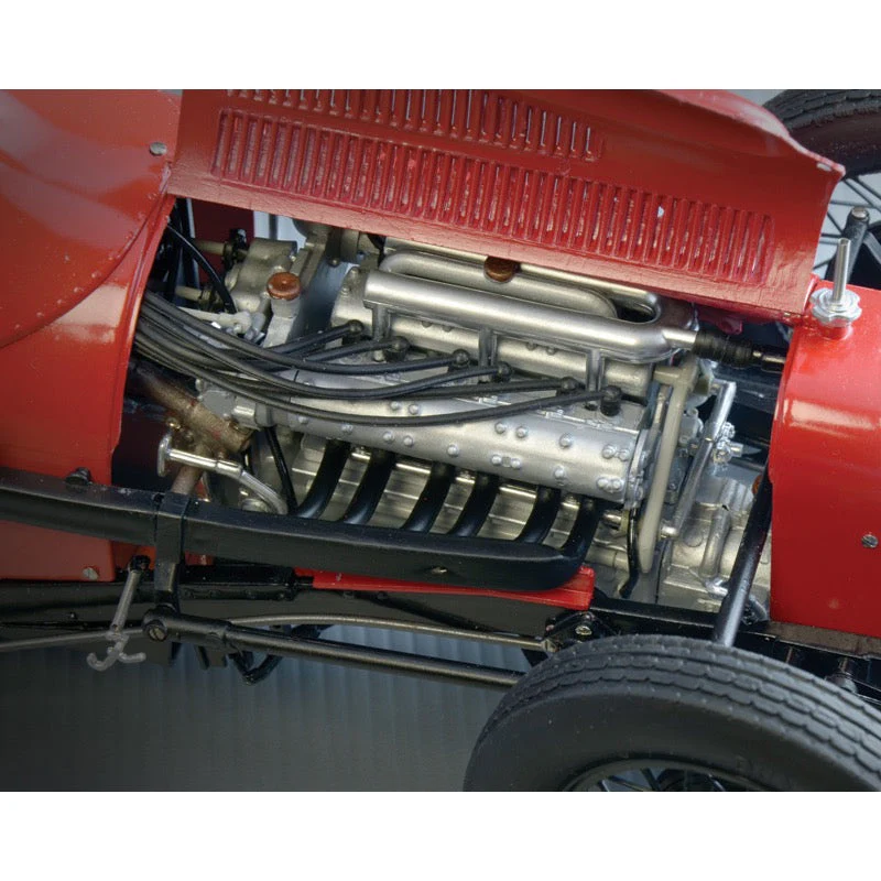 Italeri 4702 1/12 Fiat 806 Grand Prix Classic Car - Image 6