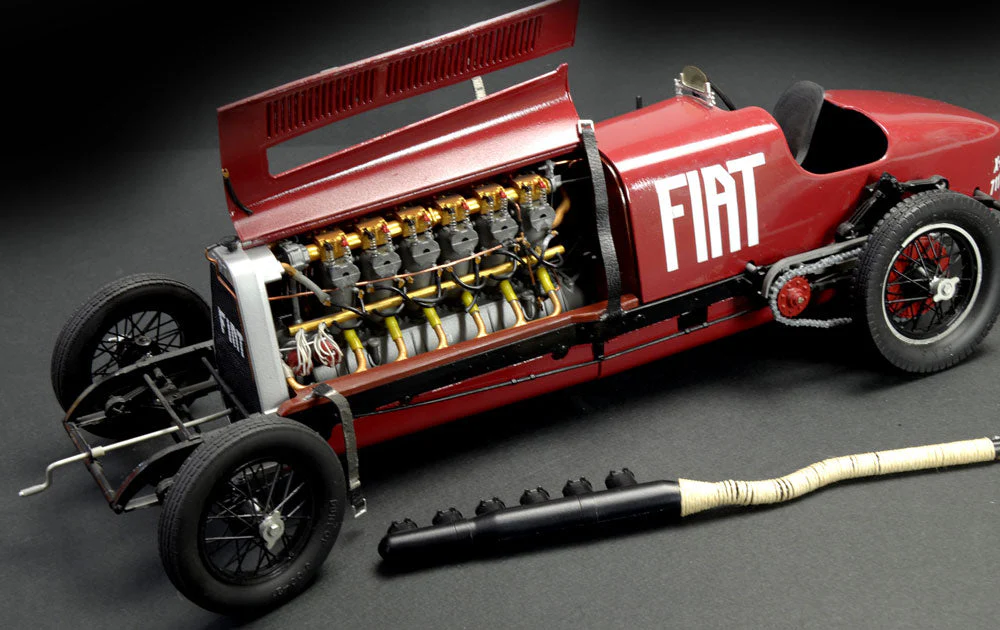 Italeri 4701 1/12 Fiat Mefistofele - Image 6