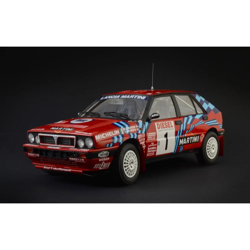 Italeri IT4712S 1/12 Lancia DELTA 16V HF integrale Sanremo 1989 - Image 3
