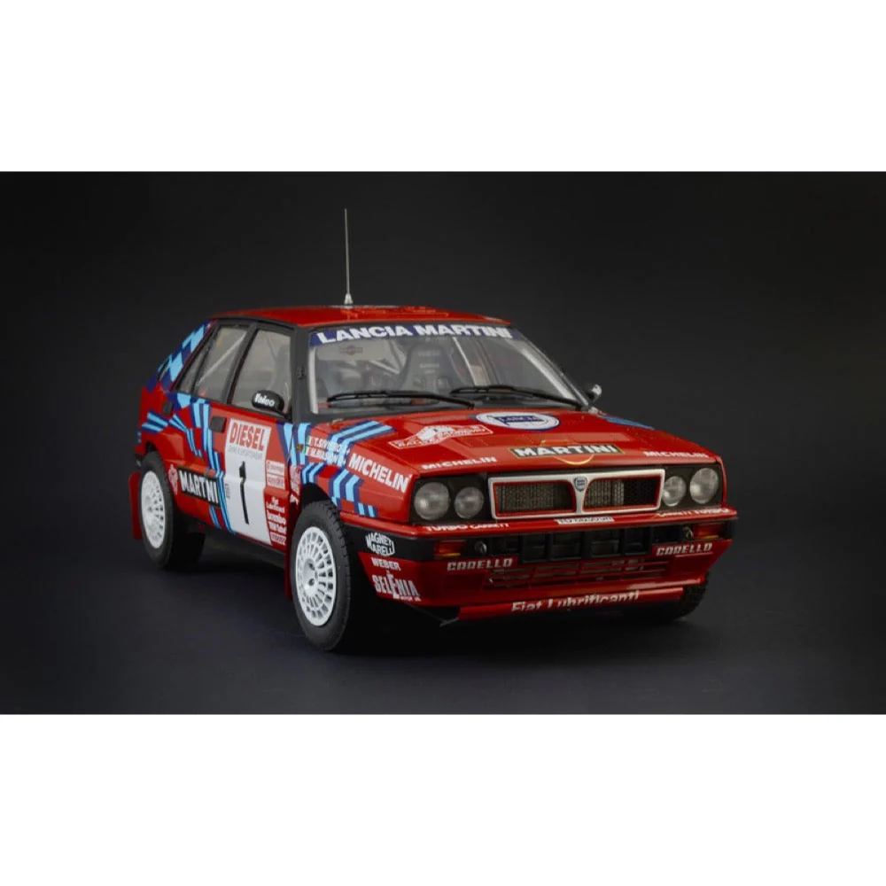 Italeri IT4712S 1/12 Lancia DELTA 16V HF integrale Sanremo 1989 - Image 4