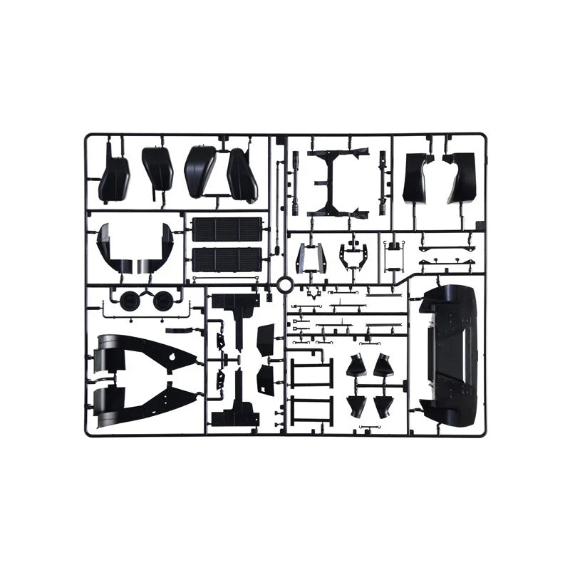 Italeri 4714S 1/12 Lancia Stratos HF Gr.4 - Image 13
