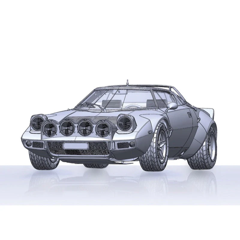 Italeri 4714S 1/12 Lancia Stratos HF Gr.4 - Image 8