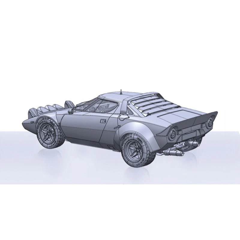 Italeri 4714S 1/12 Lancia Stratos HF Gr.4 - Image 9