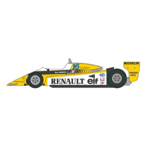 Italeri 4707 1/12 Renault RE 20 Turbo - Image 10