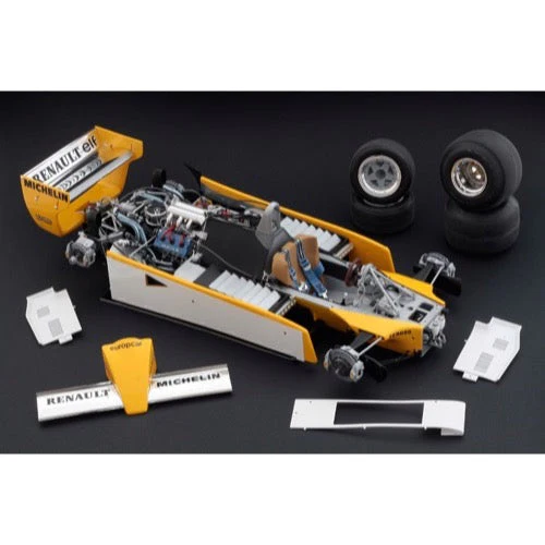 Italeri 4707 1/12 Renault RE 20 Turbo - Image 11