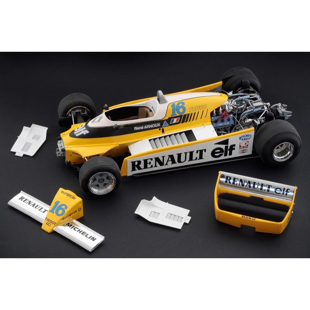 Italeri 4707 1/12 Renault RE 20 Turbo - Image 4