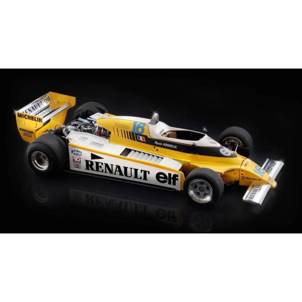Italeri 4707 1/12 Renault RE 20 Turbo - Image 6