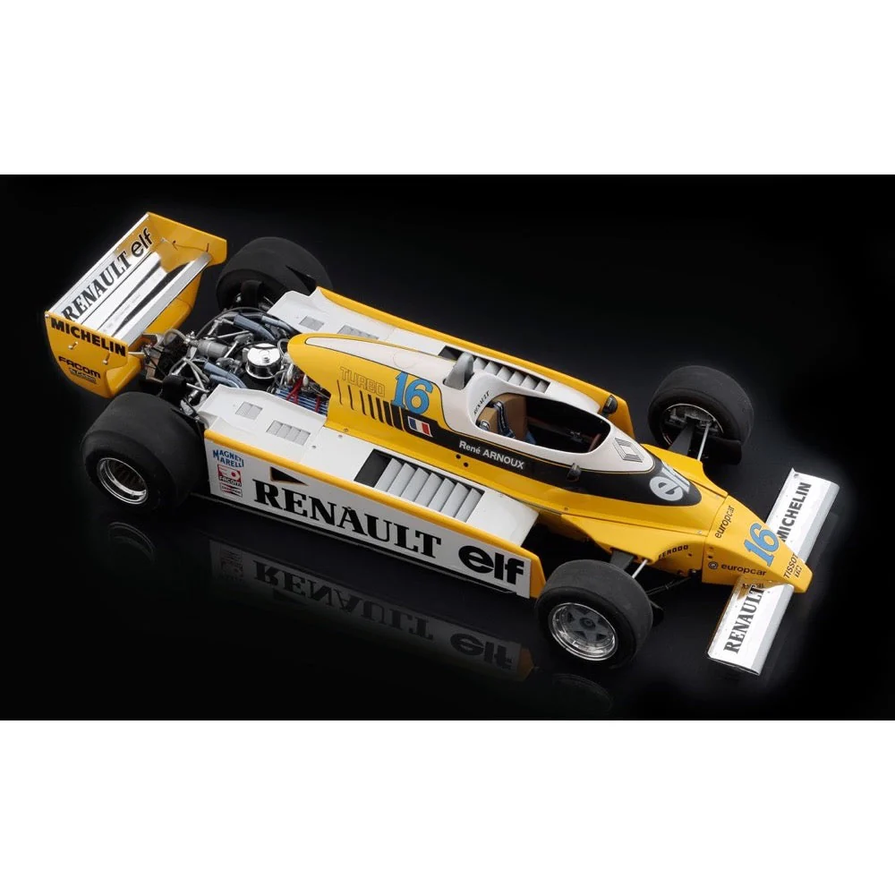 Italeri 4707 1/12 Renault RE 20 Turbo - Image 7