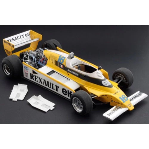 Italeri 4707 1/12 Renault RE 20 Turbo - Image 8
