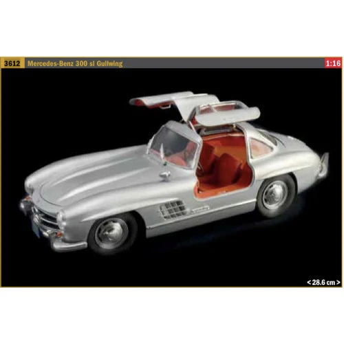 Italeri 3612 1/16 Mercedes Benz 300SL Gullwing Car - Image 10